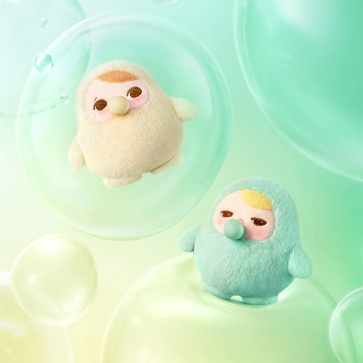 [In Stock] POPMART PUCKY BEANIE BUBBLE UP SERIES - Plush Pendant Blind Box (SEALED) - DelsBricks Toys & CollectiblesDelsBricks Toys & CollectiblesRalphie's Funhouse
