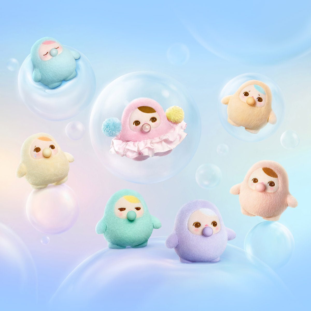 [In Stock] POPMART PUCKY BEANIE BUBBLE UP SERIES - Plush Pendant Blind Box (SEALED) - DelsBricks Toys & CollectiblesDelsBricks Toys & CollectiblesRalphie's Funhouse