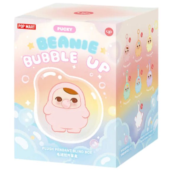 [In Stock] POPMART PUCKY BEANIE BUBBLE UP SERIES - Plush Pendant Blind Box (SEALED) - DelsBricks Toys & CollectiblesDelsBricks Toys & CollectiblesRalphie's Funhouse