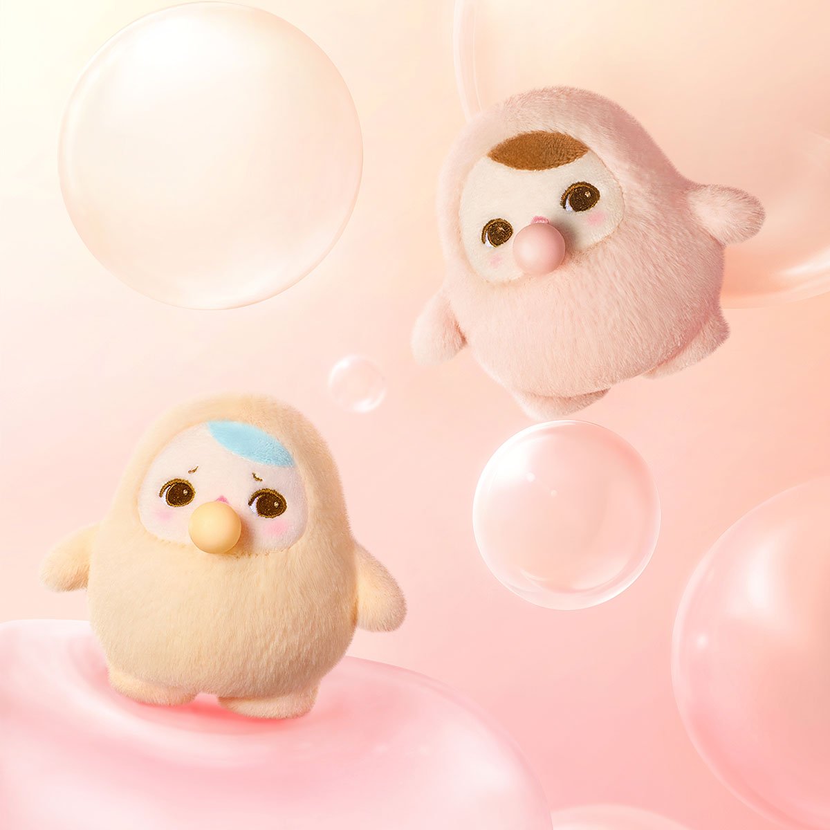 [In Stock] POPMART PUCKY BEANIE BUBBLE UP SERIES - Plush Pendant Blind Box (SEALED) - DelsBricks Toys & CollectiblesDelsBricks Toys & CollectiblesRalphie's Funhouse