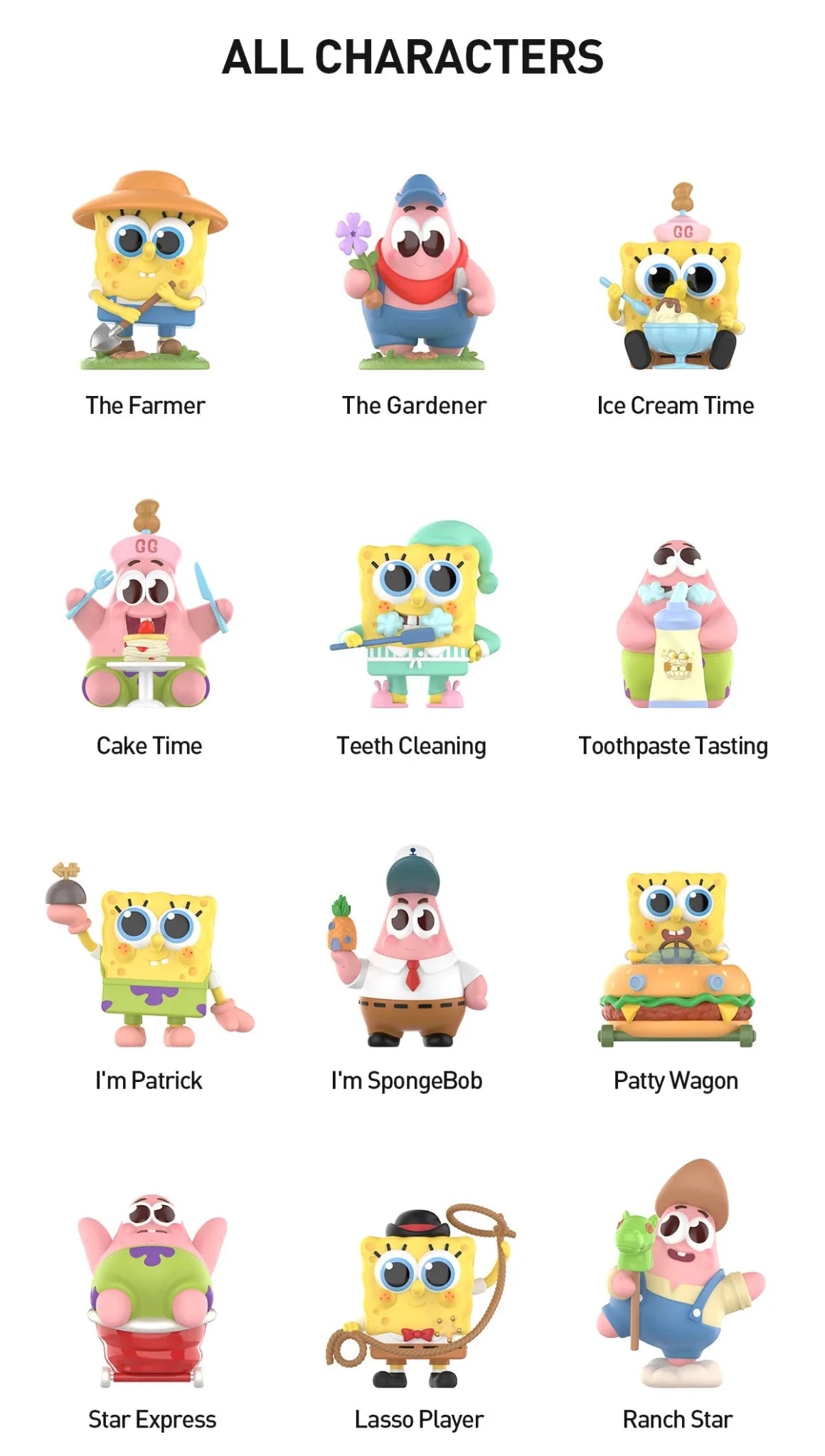 [In Stock] POPMART SpongeBob Best Friends Series Figures Blind Box - DelsBricks Toys & CollectiblesDelsBricks Toys & CollectiblesRalphie's Funhouse