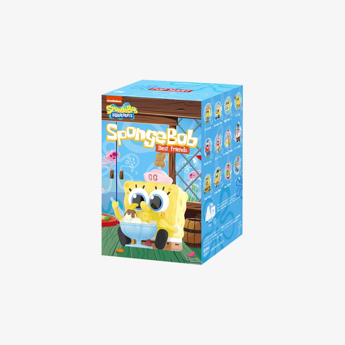 [In Stock] POPMART SpongeBob Best Friends Series Figures Blind Box - DelsBricks Toys & CollectiblesDelsBricks Toys & CollectiblesRalphie's Funhouse