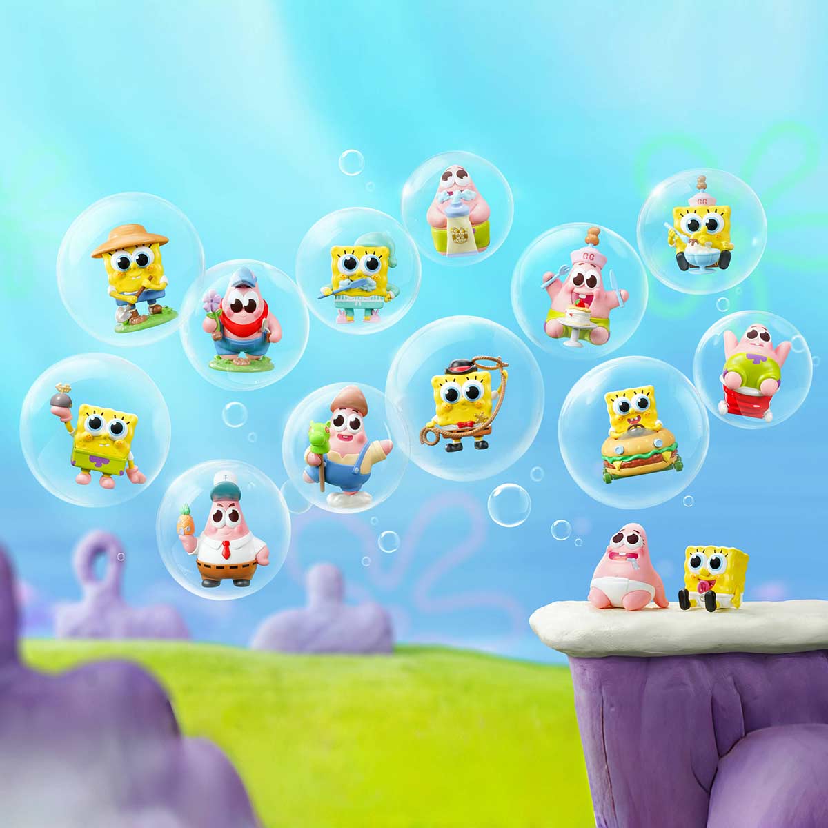 [In Stock] POPMART SpongeBob Best Friends Series Figures Blind Box - DelsBricks Toys & CollectiblesDelsBricks Toys & CollectiblesRalphie's Funhouse
