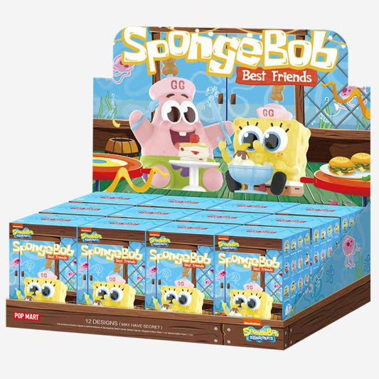 [In Stock] POPMART SpongeBob Best Friends Series Figures Blind Box - DelsBricks Toys & CollectiblesDelsBricks Toys & CollectiblesRalphie's Funhouse