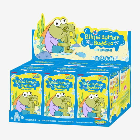 [In Stock] POPMART SPONGEBOB Bikini Bottom Buddies - Whimsical Plush Series Blind Box - DelsBricks Toys & CollectiblesDelsBricks Toys & CollectiblesRalphie's Funhouse