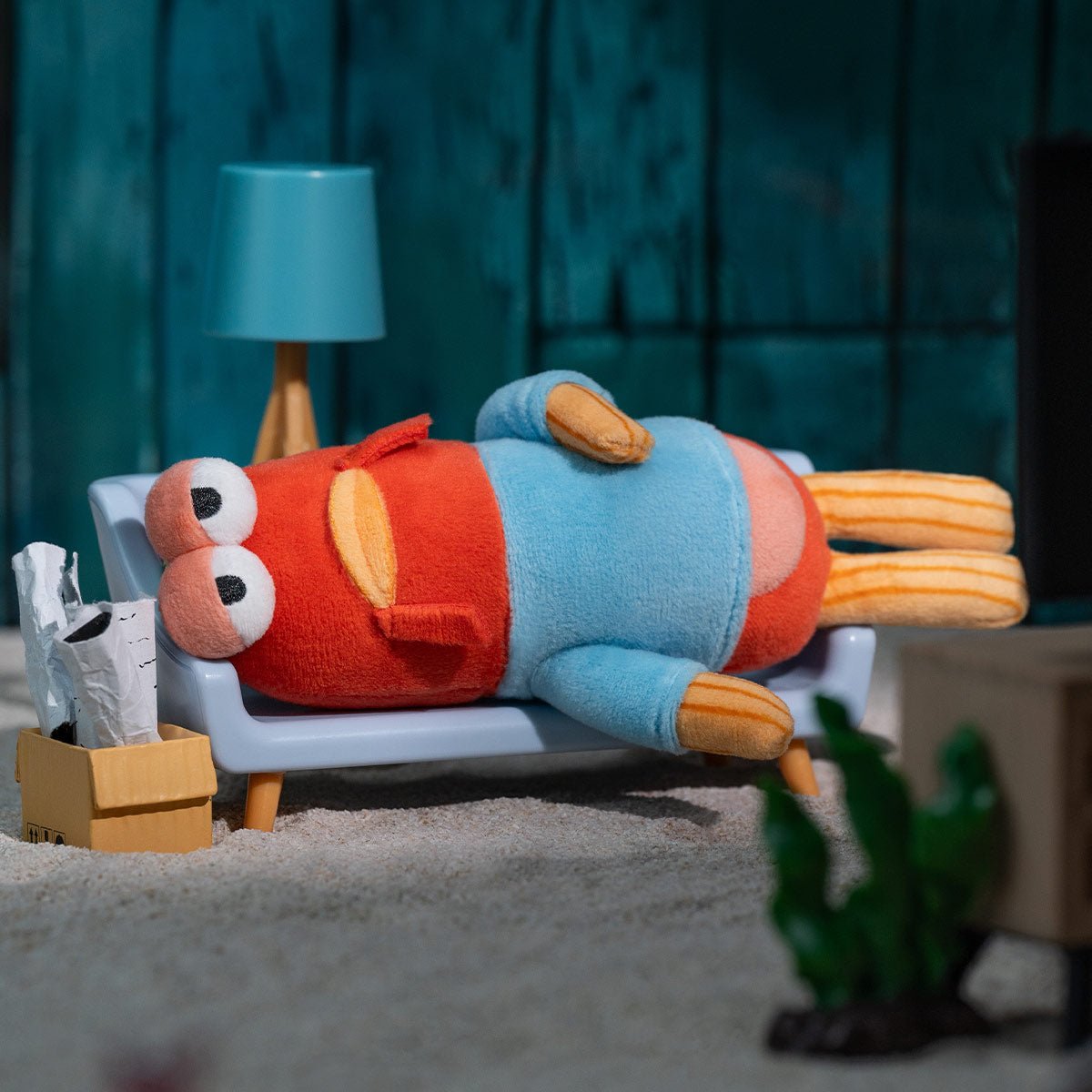 [In Stock] POPMART SPONGEBOB Bikini Bottom Buddies - Whimsical Plush Series Blind Box - DelsBricks Toys & CollectiblesDelsBricks Toys & CollectiblesRalphie's Funhouse