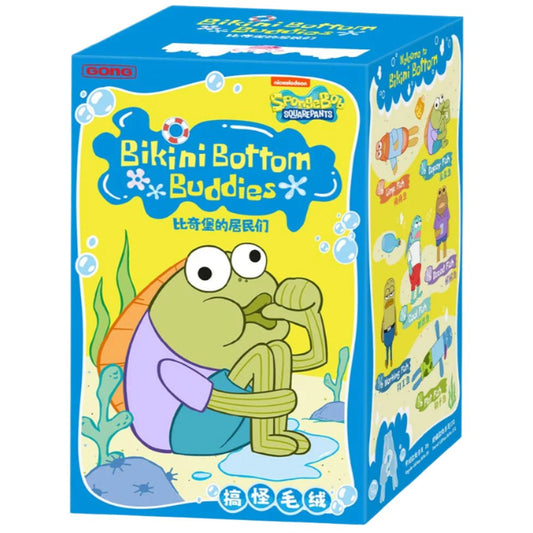 [In Stock] POPMART SPONGEBOB Bikini Bottom Buddies - Whimsical Plush Series Blind Box - DelsBricks Toys & CollectiblesDelsBricks Toys & CollectiblesRalphie's Funhouse