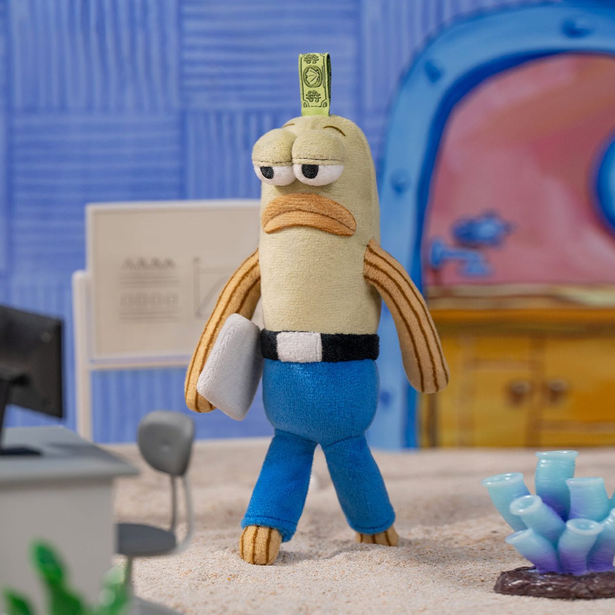 [In Stock] POPMART SPONGEBOB Bikini Bottom Buddies - Whimsical Plush Series Blind Box - DelsBricks Toys & CollectiblesDelsBricks Toys & CollectiblesRalphie's Funhouse