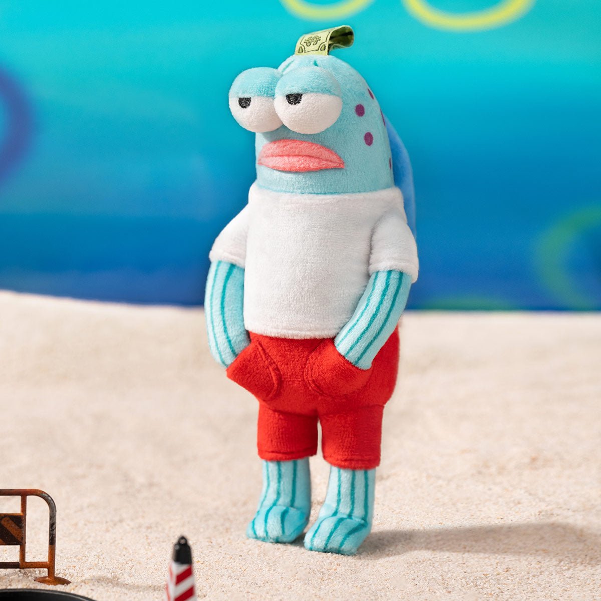 [In Stock] POPMART SPONGEBOB Bikini Bottom Buddies - Whimsical Plush Series Blind Box - DelsBricks Toys & CollectiblesDelsBricks Toys & CollectiblesRalphie's Funhouse