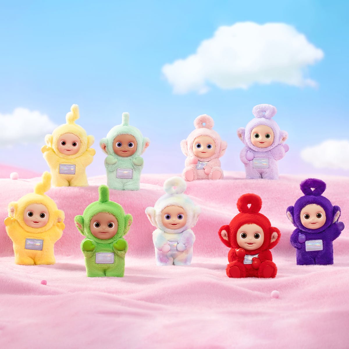 [In Stock] POPMART Teletubbies Vibrancy Series Figures Blind Box - DelsBricks Toys & CollectiblesDelsBricks Toys & CollectiblesRalphie's Funhouse
