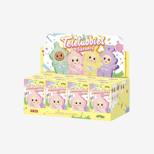 [In Stock] POPMART Teletubbies Vibrancy Series Figures Blind Box - DelsBricks Toys & CollectiblesDelsBricks Toys & CollectiblesRalphie's Funhouse