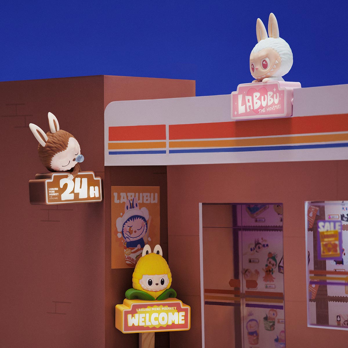 [In Stock] POPMART Wacky Mart Series - Fridge Magnet Blind Box (SEALED) - DelsBricks Toys & CollectiblesDelsBricks Toys & CollectiblesRalphie's Funhouse