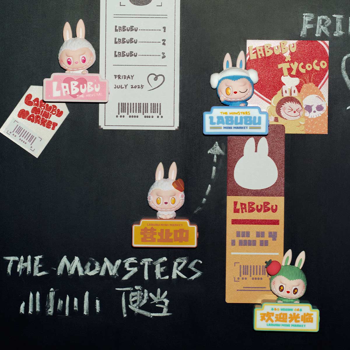 [In Stock] POPMART Wacky Mart Series - Fridge Magnet Blind Box (SEALED) - DelsBricks Toys & CollectiblesDelsBricks Toys & CollectiblesRalphie's Funhouse