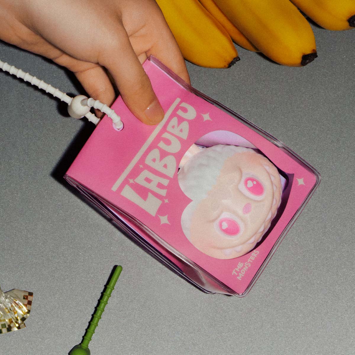 [In Stock] POPMART Wacky Mart Series - Pinch Pendant Squishy Charm Blind Box (SEALED) - DelsBricks Toys & CollectiblesDelsBricks Toys & CollectiblesRalphie's Funhouse