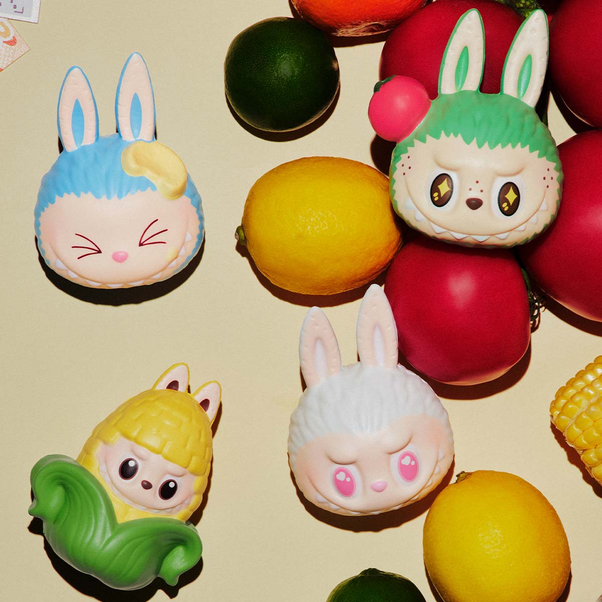 [In Stock] POPMART Wacky Mart Series - Pinch Pendant Squishy Charm Blind Box (SEALED) - DelsBricks Toys & CollectiblesDelsBricks Toys & CollectiblesRalphie's Funhouse