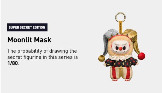 (In Stock) POPMART WHY SO SERIOUS Series - Vinyl Plush Pendant Blind Box - DelsBricks Toys & CollectiblesDelsBricks Toys & CollectiblesRalphie's Funhouse