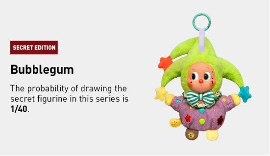 (In Stock) POPMART WHY SO SERIOUS Series - Vinyl Plush Pendant Blind Box - DelsBricks Toys & CollectiblesDelsBricks Toys & CollectiblesRalphie's Funhouse