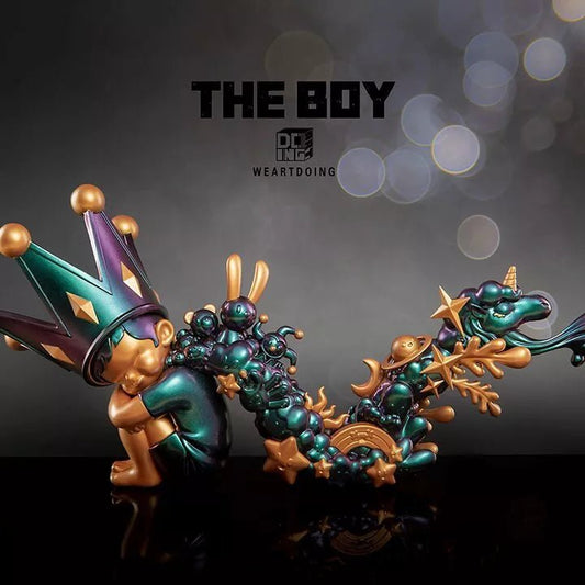 In Stock: [WEARTDOING] LE99 The Boy - Dreams - Galaxy Fantasy - DelsBricks Toys & CollectiblesAction & Toy FiguresDelsBricks Toys & CollectiblesRalphie's Funhouse