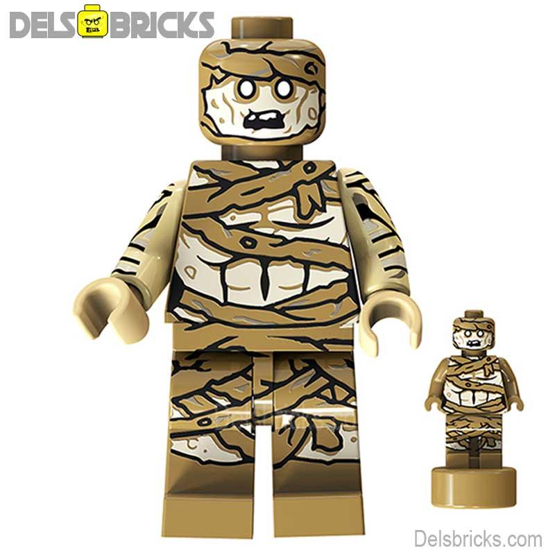 Indiana Jones Ancient Mummy | Lego Minifigures Custom Toys - DelsBricks MinifiguresMinifiguresDelsBricks MinifiguresDelsbricks
