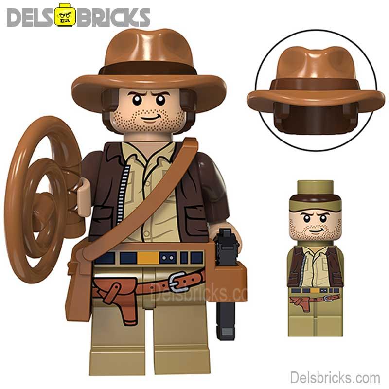 Indiana Jones | Lego Minifigures Custom Toys - DelsBricks MinifiguresMinifiguresDelsBricks MinifiguresDelsbricks