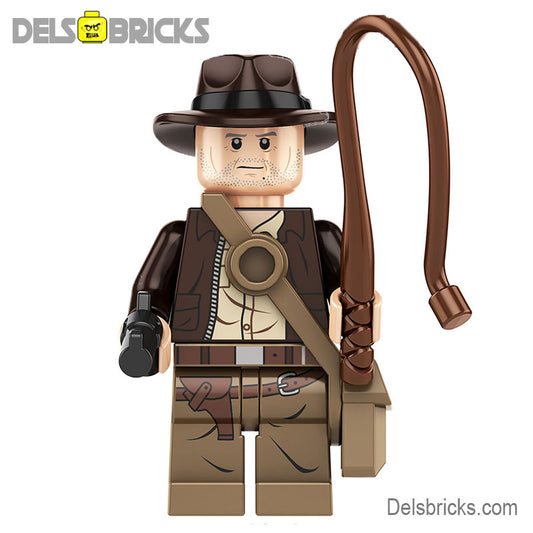 Indiana Jones from The dial of Destiny