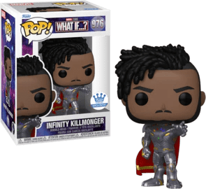 Infinity Killmonger (Reaching) - DelsBricks Toys & CollectiblesDelsBricks Toys & CollectiblesRalphie's Funhouse