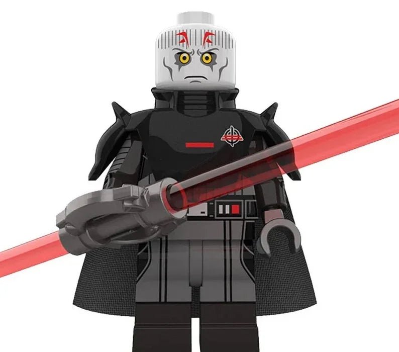 Inquisitor Star Wars Lego Minifigures Custom Toys - DelsBricks MinifiguresLego Star Wars MinifiguresDelsBricks MinifiguresDelsbricks.com
