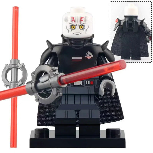 Inquisitor Star Wars Lego Minifigures Custom Toys - DelsBricks MinifiguresLego Star Wars MinifiguresDelsBricks MinifiguresDelsbricks.com