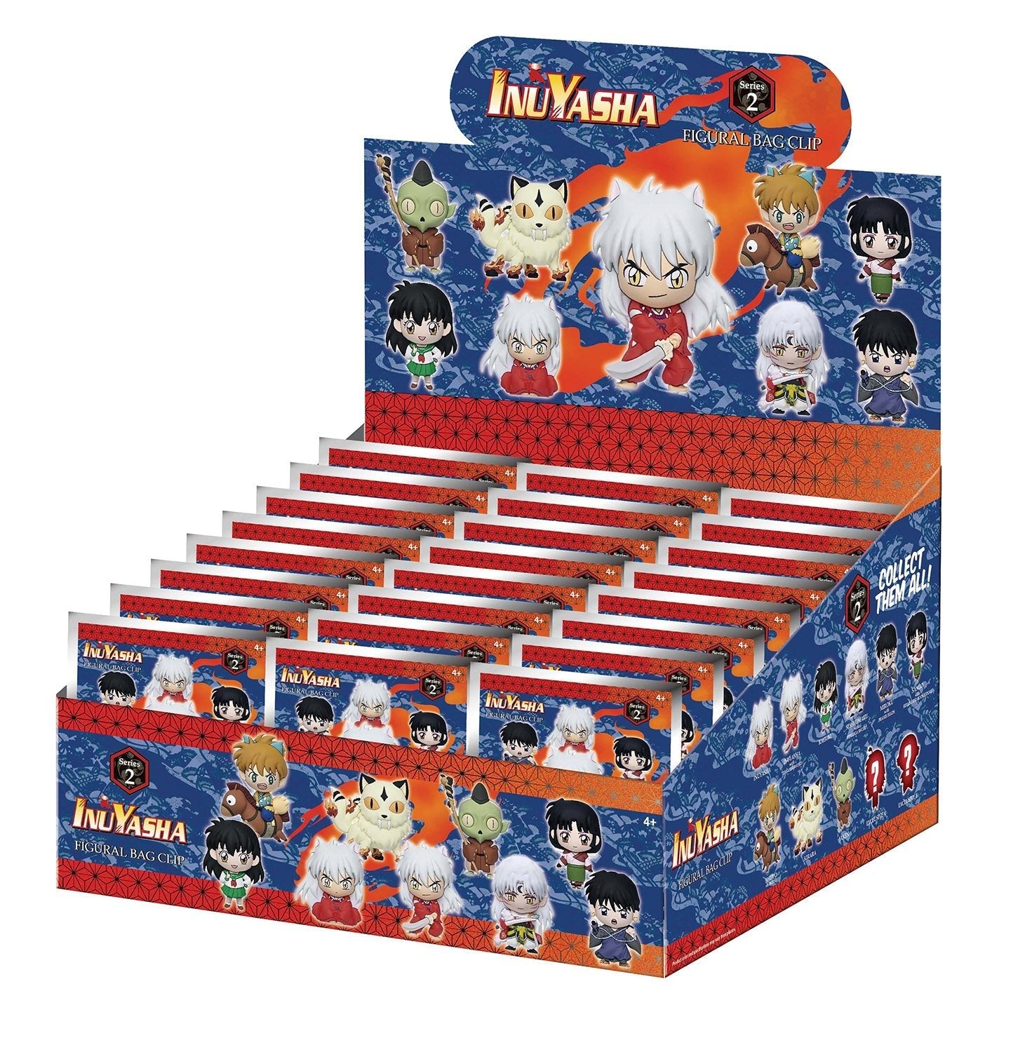 Inuyasha 25th Anniversary 3D Foam Bag Clip – Series 2 Blind Box - DelsBricks Toys & CollectiblesKeychainDelsBricks Toys & CollectiblesSuper Anime Store