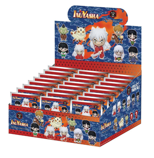 Inuyasha 25th Anniversary 3D Foam Bag Clip – Series 2 Blind Box - DelsBricks Toys & CollectiblesKeychainDelsBricks Toys & CollectiblesSuper Anime Store