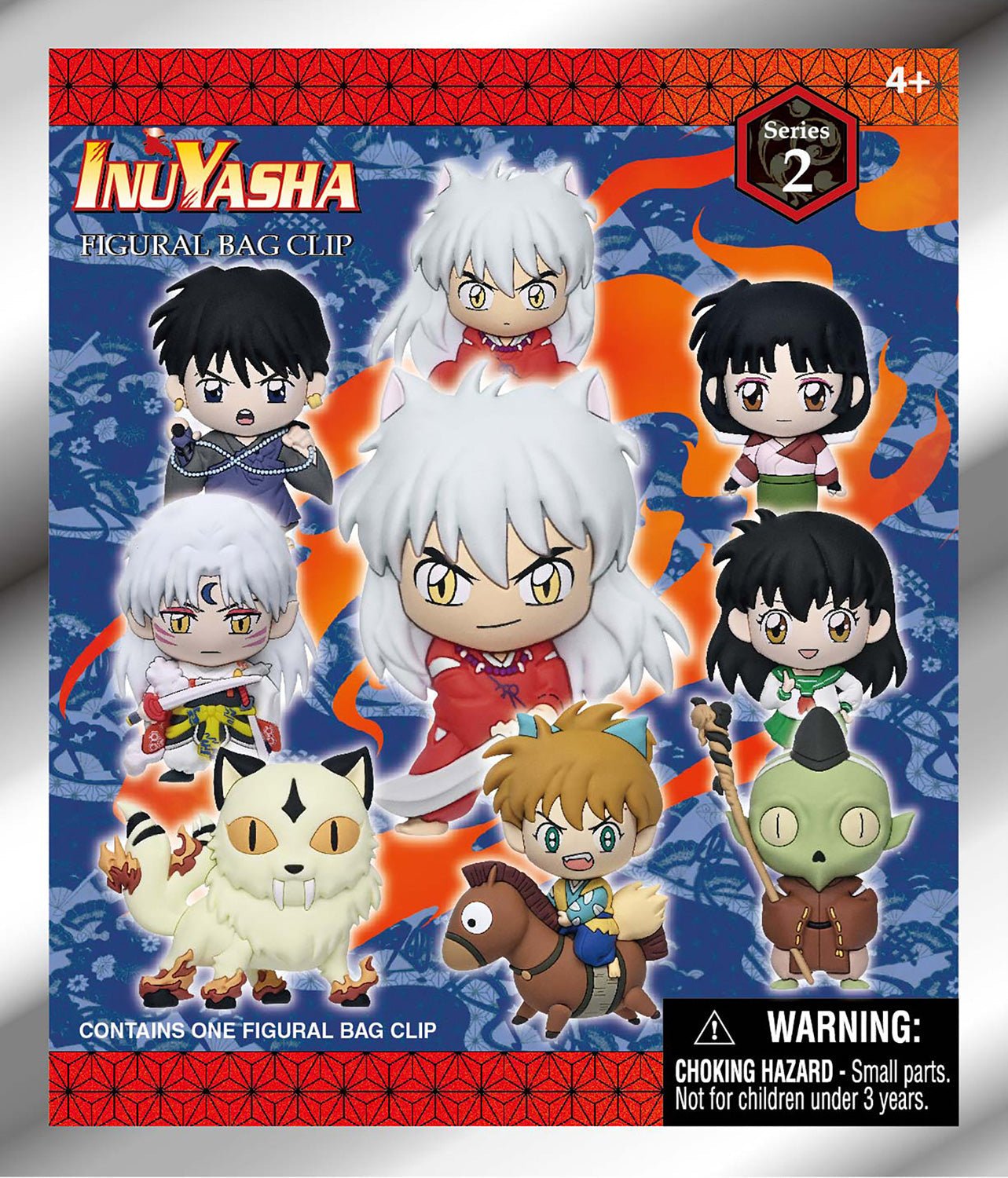 Inuyasha 25th Anniversary 3D Foam Bag Clip – Series 2 Blind Box - DelsBricks Toys & CollectiblesKeychainDelsBricks Toys & CollectiblesSuper Anime Store
