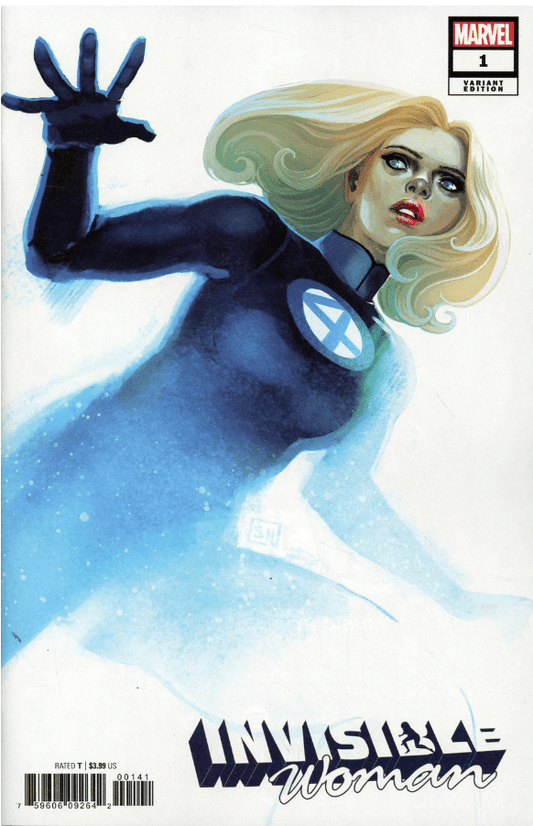 INVISIBLE WOMAN 1 (OF 5) HANS VAR (07/10/2019) - DelsBricks Toys & CollectiblesComic BooksDelsBricks Toys & CollectiblesUnknown Comic Books