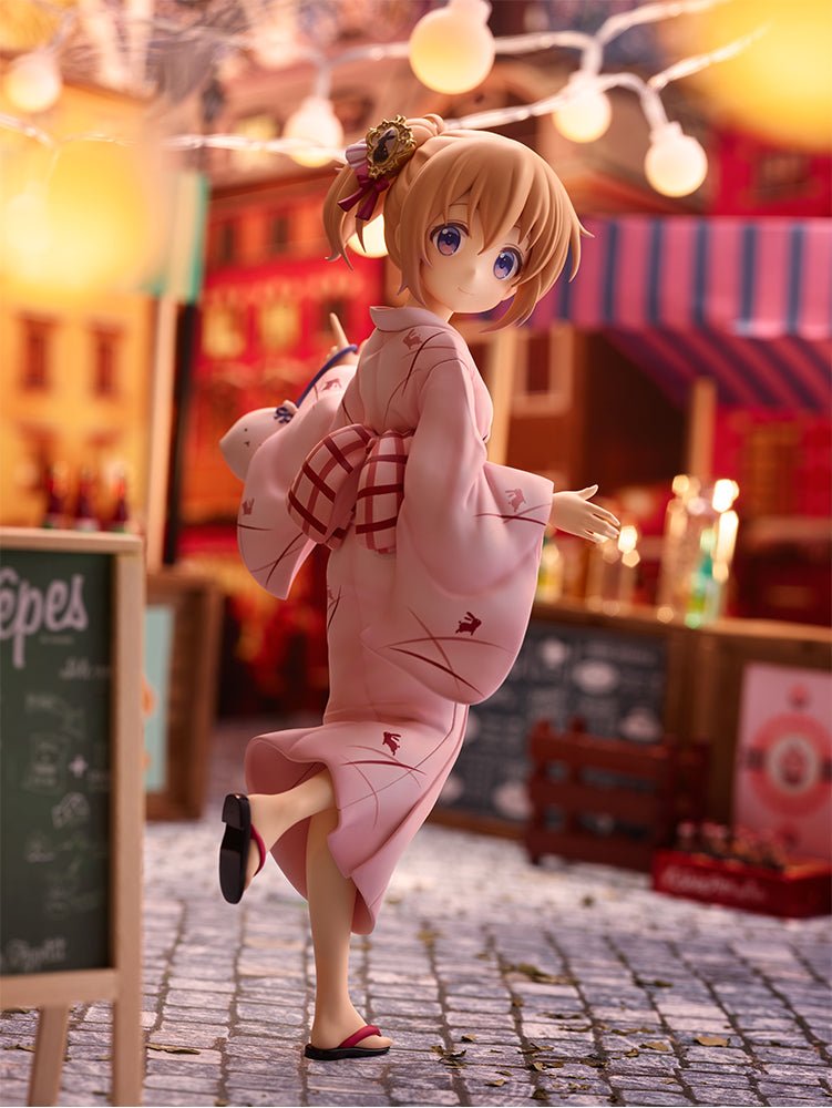 IS THE ORDER A RABBIT? BLOOM COCOA SUMMER FEST 1/7 PVC FIGURE - DelsBricks Toys & CollectiblesFiguresDelsBricks Toys & CollectiblesSuper Anime Store