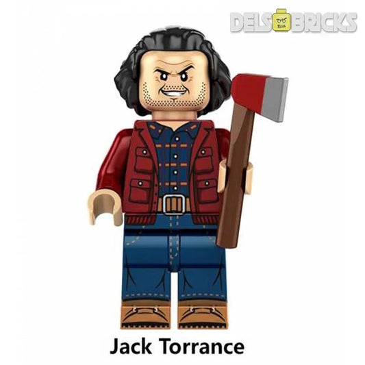 Jack Torrance The Shining Lego Minifigures Custom Horror Toys 1 - DelsBricks MinifiguresLego Horror MinifiguresDelsBricks MinifiguresDelsbricks.com