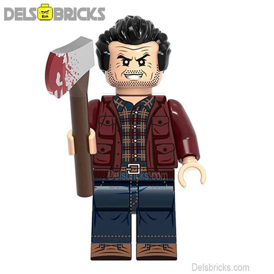 Jack Torrance The Shining Lego Minifigures Custom Horror Toys 2 - DelsBricks MinifiguresLego Horror MinifiguresDelsBricks MinifiguresDelsbricks.com