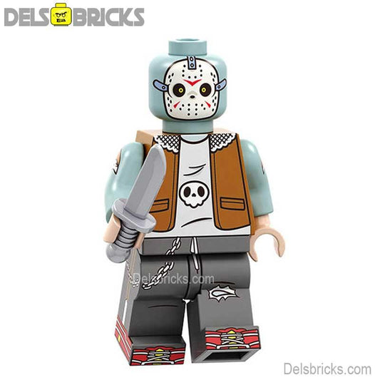Jason Voorhees Friday The 13th Horror Movie Minifigures - DelsBricks MinifiguresLego Horror MinifiguresDelsBricks MinifiguresDelsbricks.com