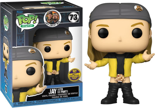 Jay with No Pants - DelsBricks Toys & CollectiblesDelsBricks Toys & CollectiblesRalphie's Funhouse