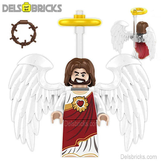 Jesus Christ the lord Best Lego Minifigures custom toys 1 - DelsBricks MinifiguresLego Star Wars MinifiguresDelsBricks MinifiguresDelsbricks.com