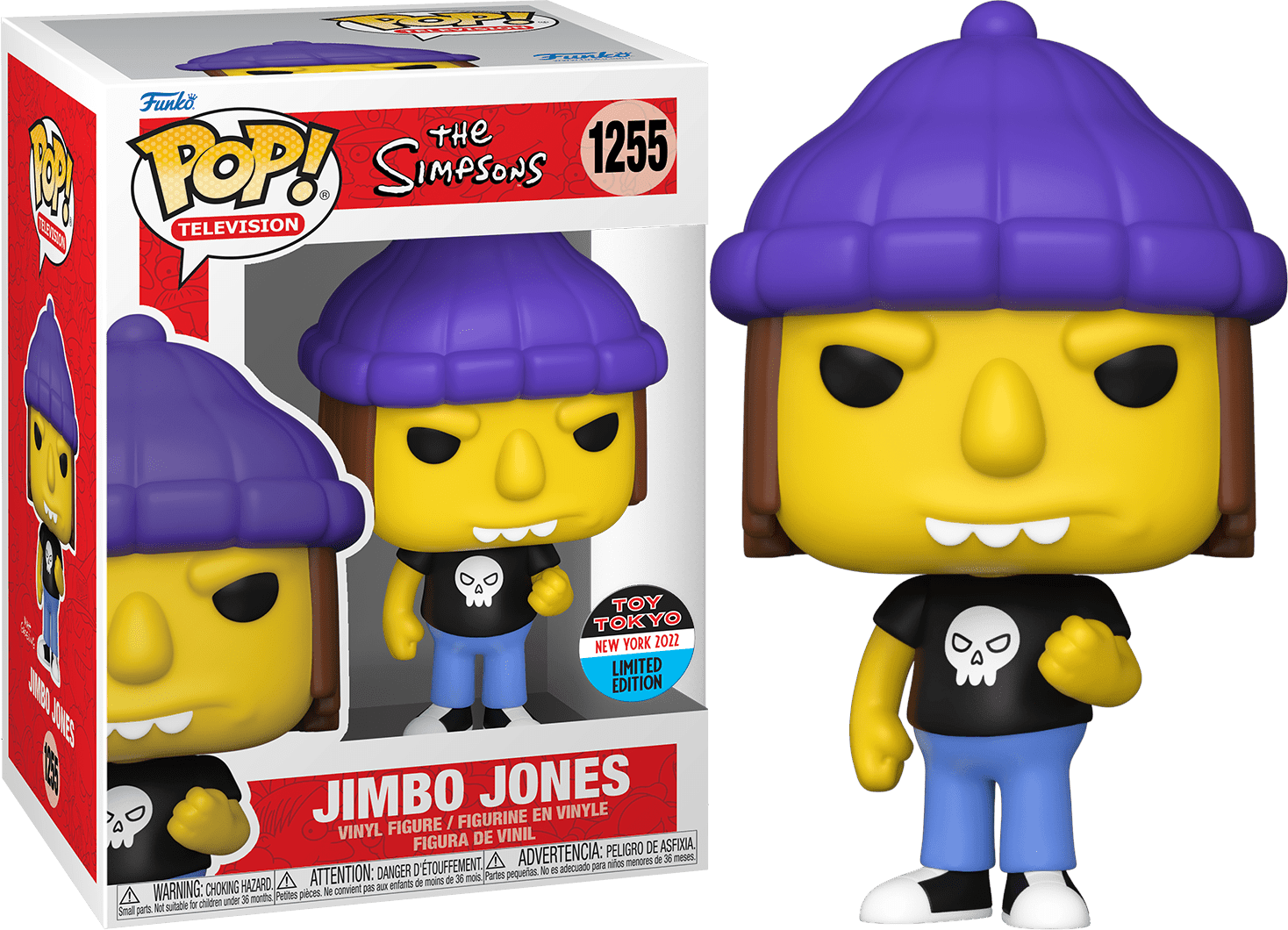 Jimbo Jones - DelsBricks Toys & CollectiblesDelsBricks Toys & CollectiblesRalphie's Funhouse