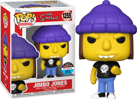 Jimbo Jones - DelsBricks Toys & CollectiblesDelsBricks Toys & CollectiblesRalphie's Funhouse