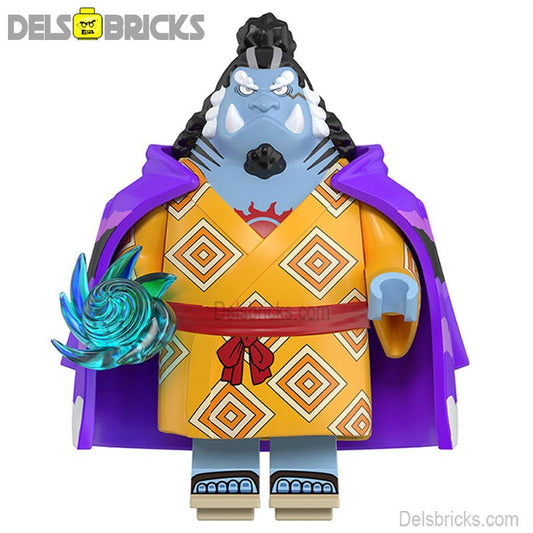 Jinbe from ONE PIECE Anime Lego Minifigures custom toys 3 - DelsBricks MinifiguresMinifiguresDelsBricks MinifiguresDelsbricks