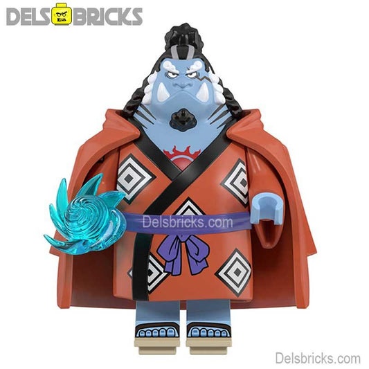Jinbe from ONE PIECE Anime Lego Minifigures custom toys New - DelsBricks MinifiguresMinifiguresDelsBricks MinifiguresDelsbricks