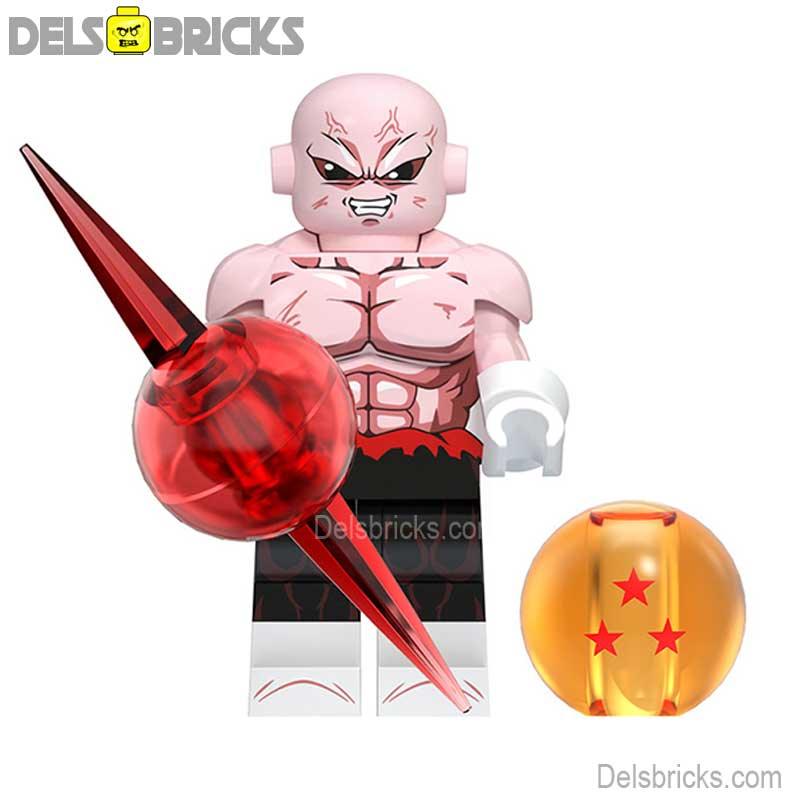 Jiren Dragon Ball Z Lego Minifigures Custom Anime Toys NEW - DelsBricks MinifiguresMinifiguresDelsBricks MinifiguresDelsbricks