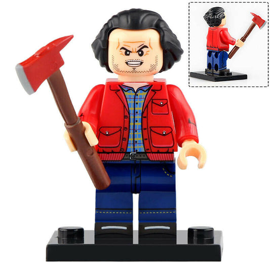 Jack Torrance The Shining Lego Horror Minifigures Delsbricks.com   