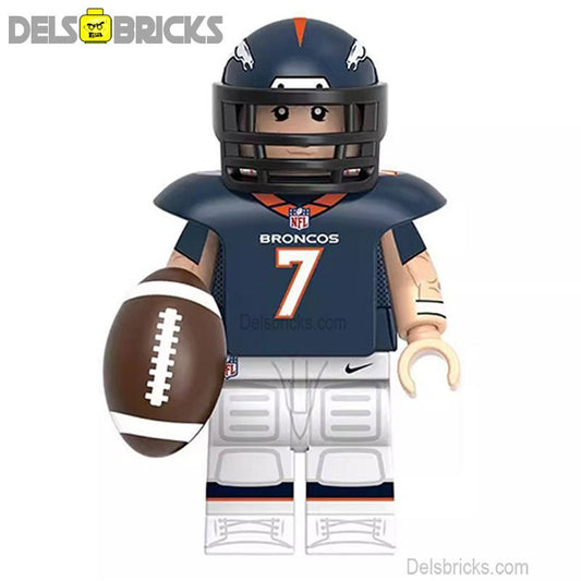 John Elway NFL Football Legends Lego Minifigures Custom sports Toys - DelsBricks MinifiguresMinifiguresDelsBricks MinifiguresDelsbricks