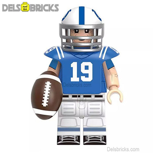 Johnny Unitas NFL Football Legends Lego Minifigures Custom sports Toys - DelsBricks MinifiguresMinifiguresDelsBricks MinifiguresDelsbricks