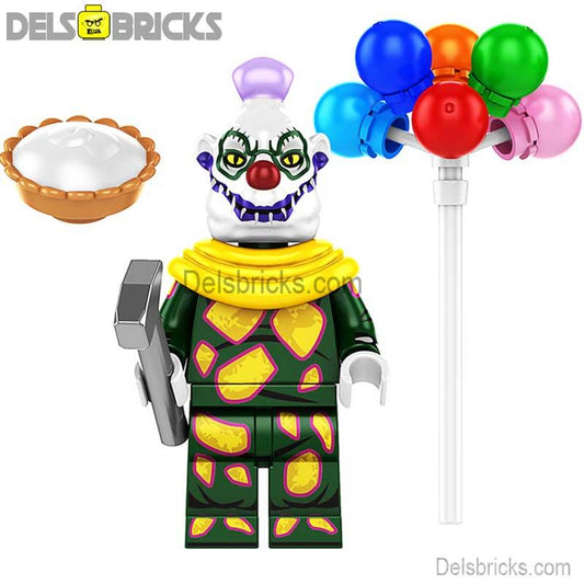 JoJo Clownzilla from Killer Clowns From Outer Space movie Lego Minifigures custom toys 9 - DelsBricks MinifiguresLego Horror MinifiguresDelsBricks MinifiguresDelsbricks.com