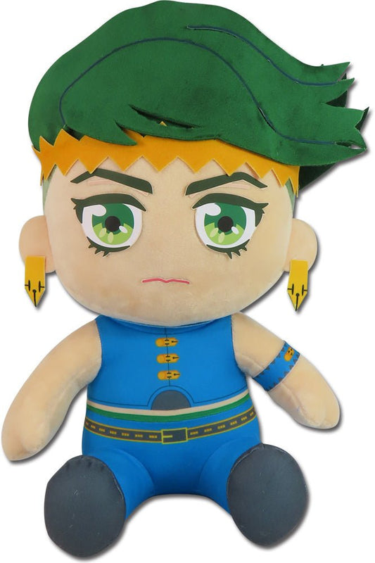 JOJO KISHIBLE ROHAN - KISHIBLE ROHAN AT A CONFESSIONAL VER SITTING PLUSH 12" - DelsBricks Toys & CollectiblesPlushDelsBricks Toys & CollectiblesSuper Anime Store