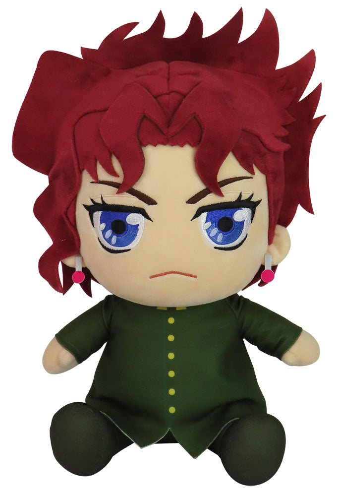 JOJO S2 - NORIALKI KAKYOIN SITTING PLUSH 12" H - DelsBricks Toys & CollectiblesPlushDelsBricks Toys & CollectiblesSuper Anime Store