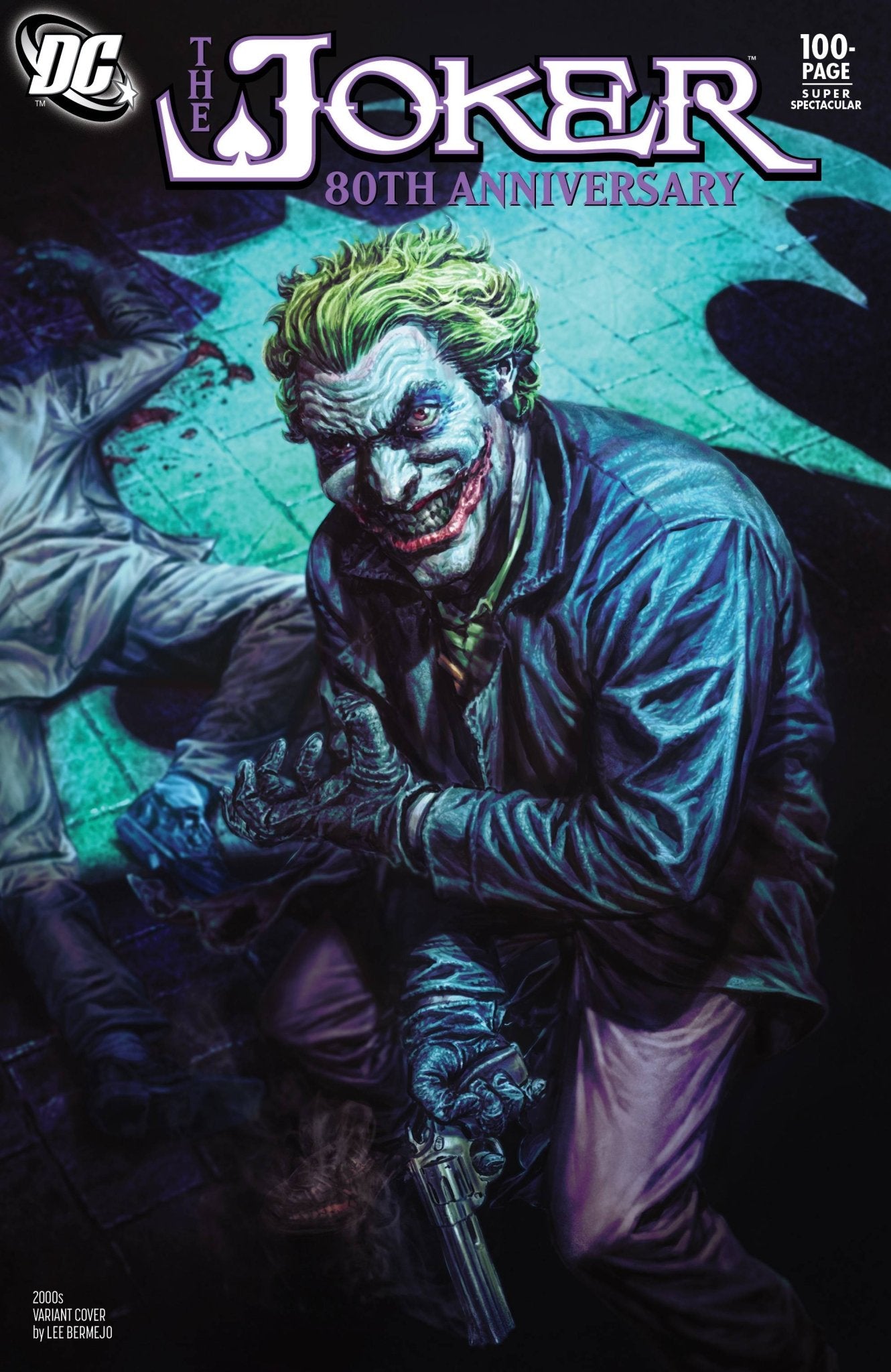JOKER 80TH ANNIV 100 PAGE SUPER SPECT 1 2000S LEE BERMEJO (06/10/2020) - DelsBricks Toys & CollectiblesComic BooksDelsBricks Toys & CollectiblesUnknown Comic Books